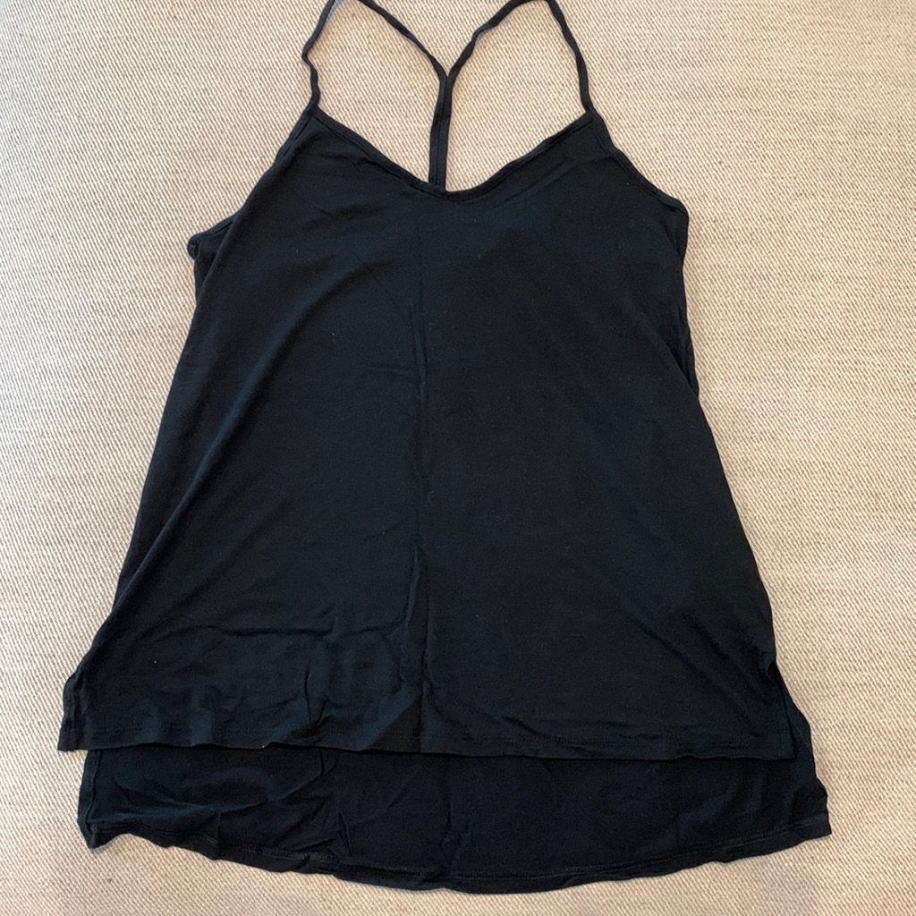 Banana Republic Black Racerback Tank Top Size Xs!